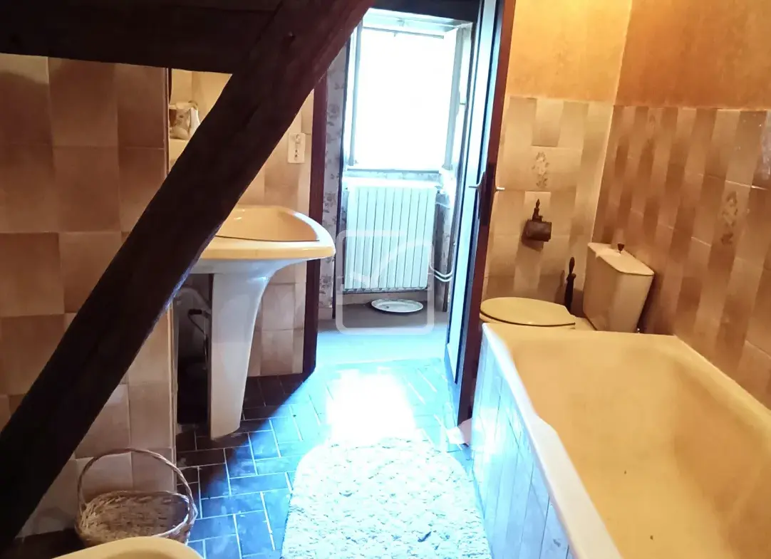 Maison à rénover avec granges et terrain à Coulaures 