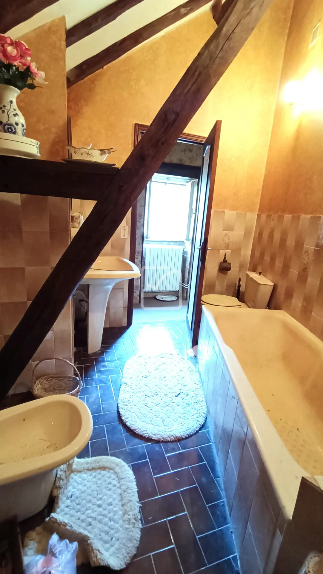 Maison à rénover avec granges et terrain à Coulaures 