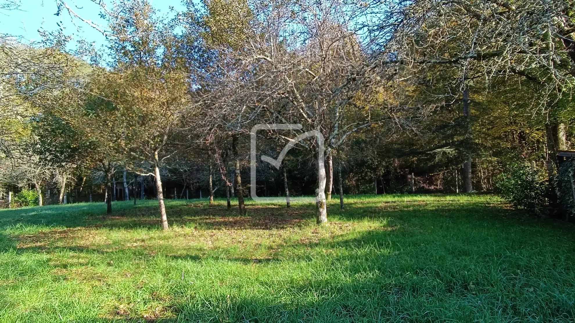Maison à rénover avec granges et terrain à Coulaures 