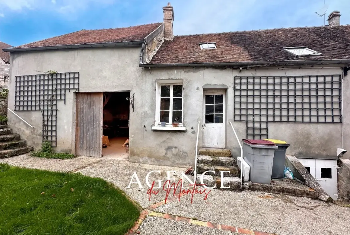 Maison de Bourg à vendre à Donnemarie Dontilly 