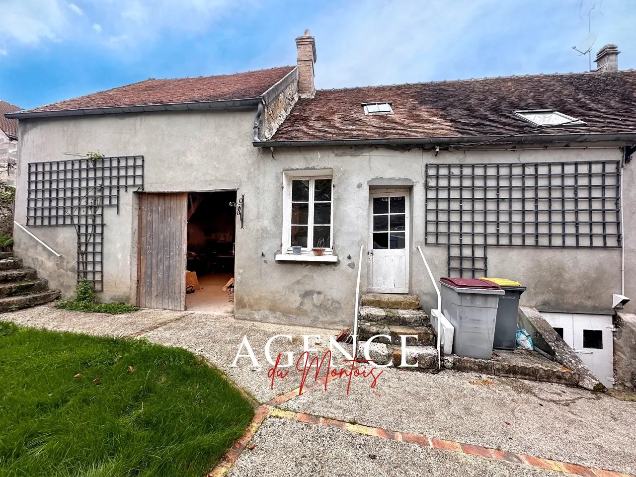 Maison de Bourg à vendre à Donnemarie Dontilly 