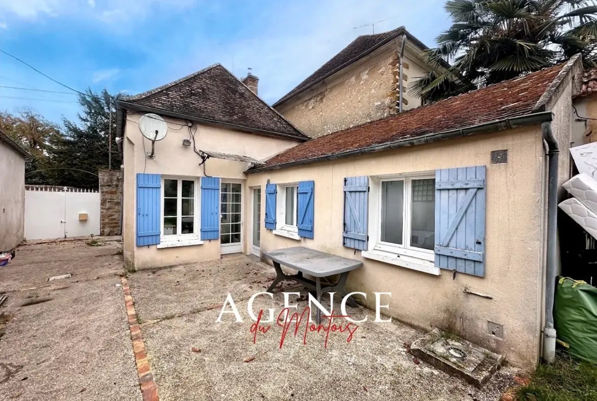 Maison de Bourg à vendre à Donnemarie Dontilly 
