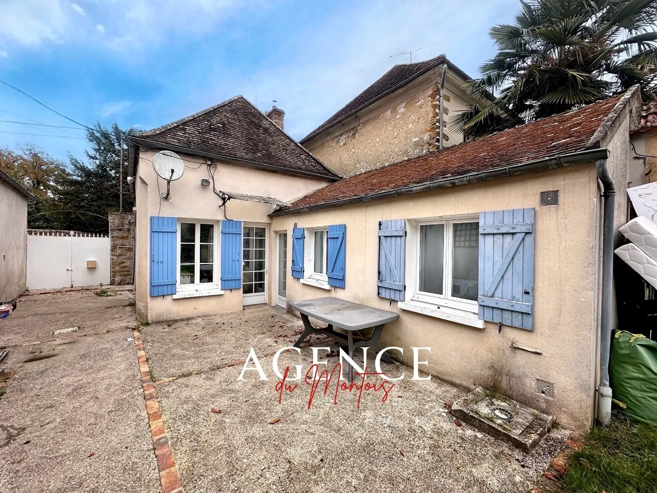 Maison de Bourg à vendre à Donnemarie Dontilly 
