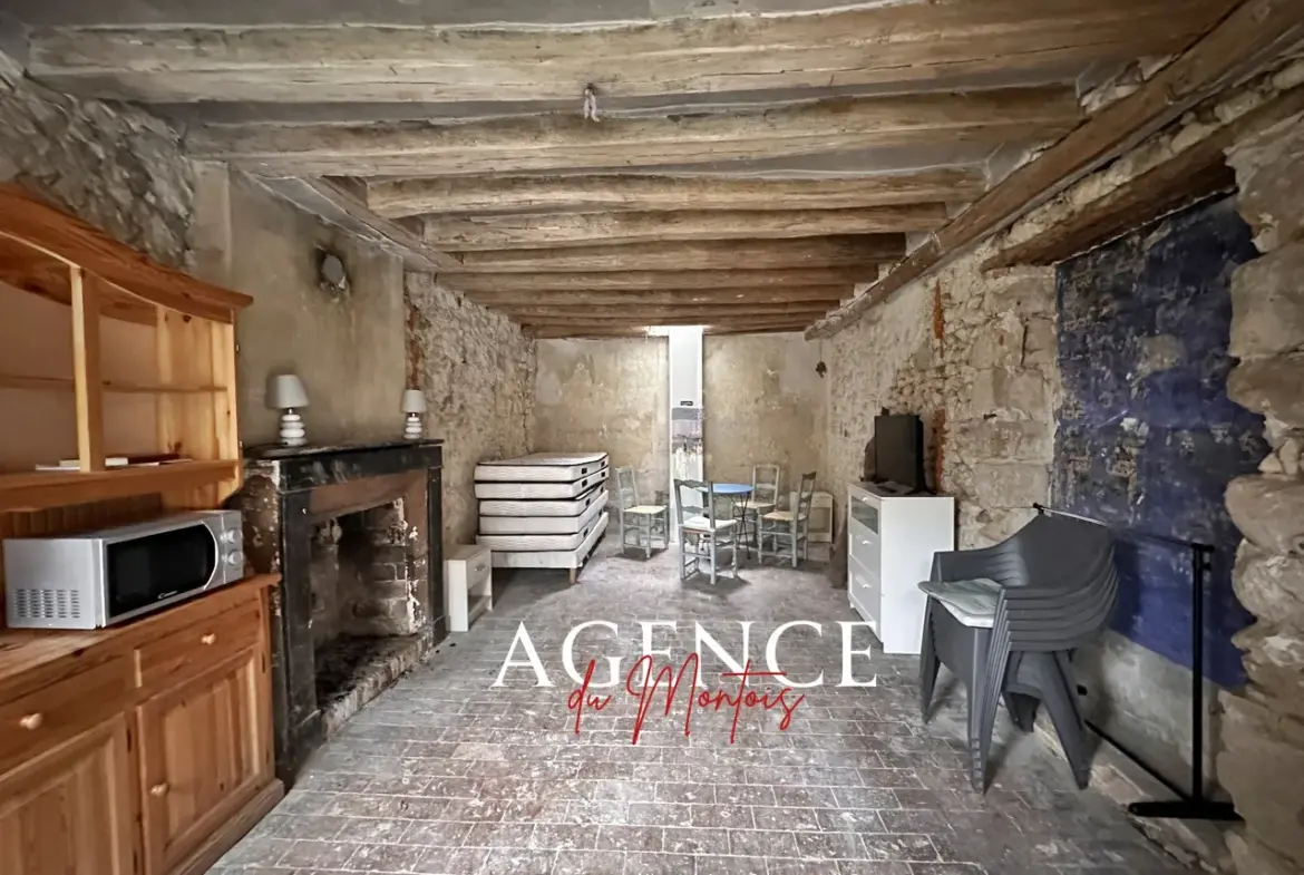 Maison de Bourg à vendre à Donnemarie Dontilly 