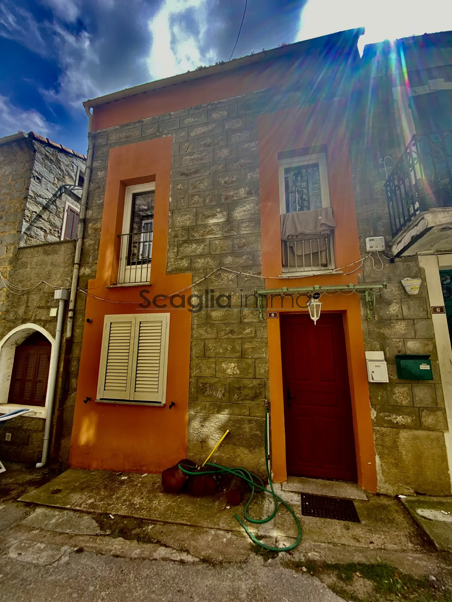 Maison de Village Type 3 Rénovée à Sainte Lucie de Tallano 