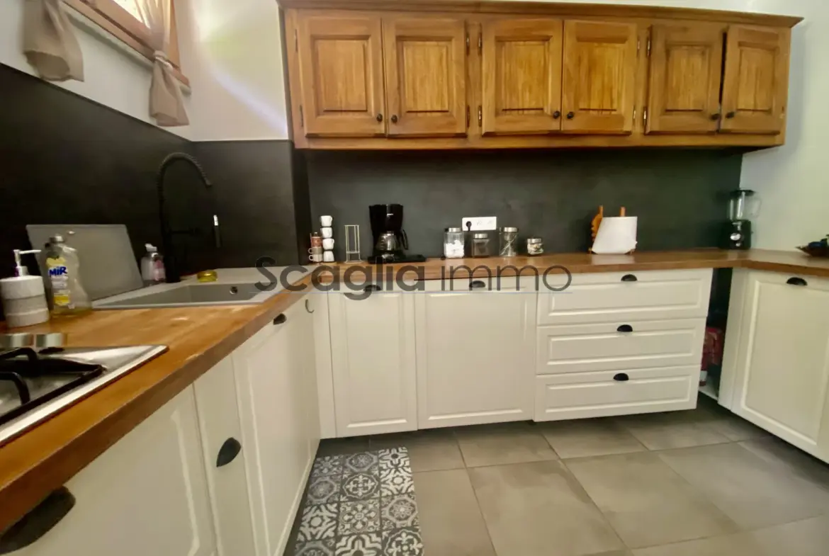 Maison de Village Type 3 Rénovée à Sainte Lucie de Tallano 