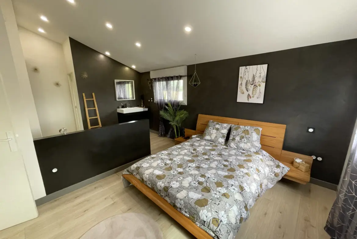 Maison contemporaine à vendre à Gannat - 166 m² 