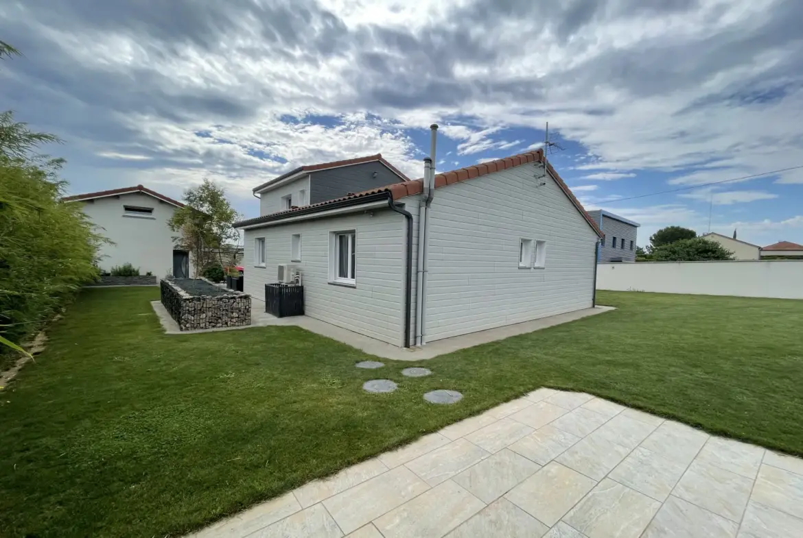 Maison contemporaine à vendre à Gannat - 166 m² 
