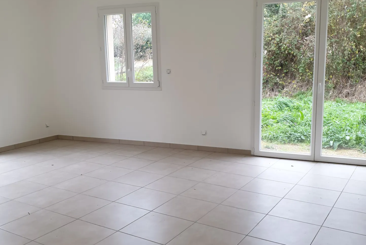 Maison neuve de 92 m2 à Villié-Morgon 