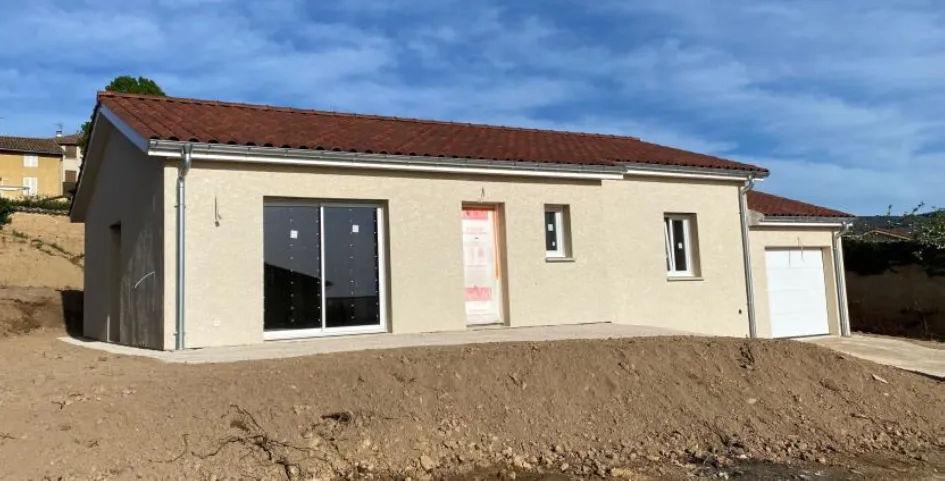 Maison neuve de 92 m2 à Villié-Morgon 