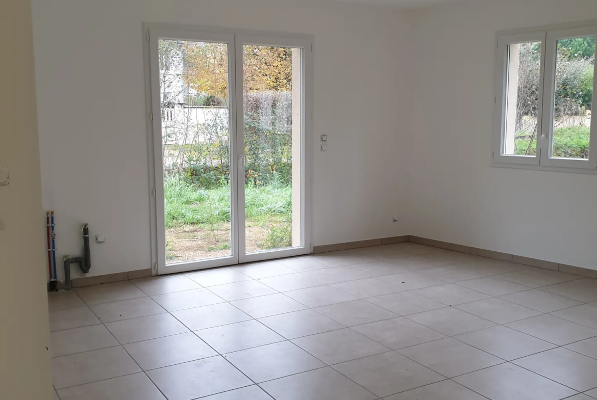 Maison neuve de 92 m2 à Villié-Morgon 