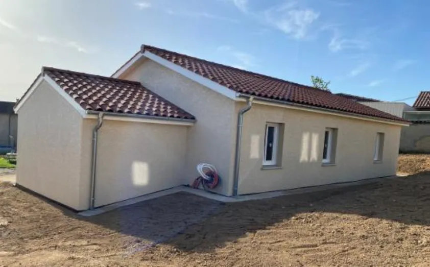 Maison neuve de 92 m2 à Villié-Morgon 
