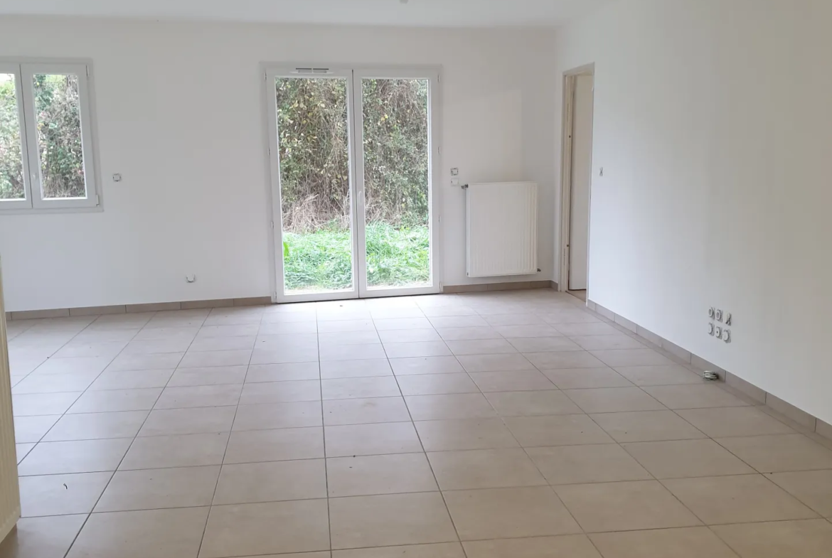 Maison neuve de 92 m2 à Villié-Morgon 