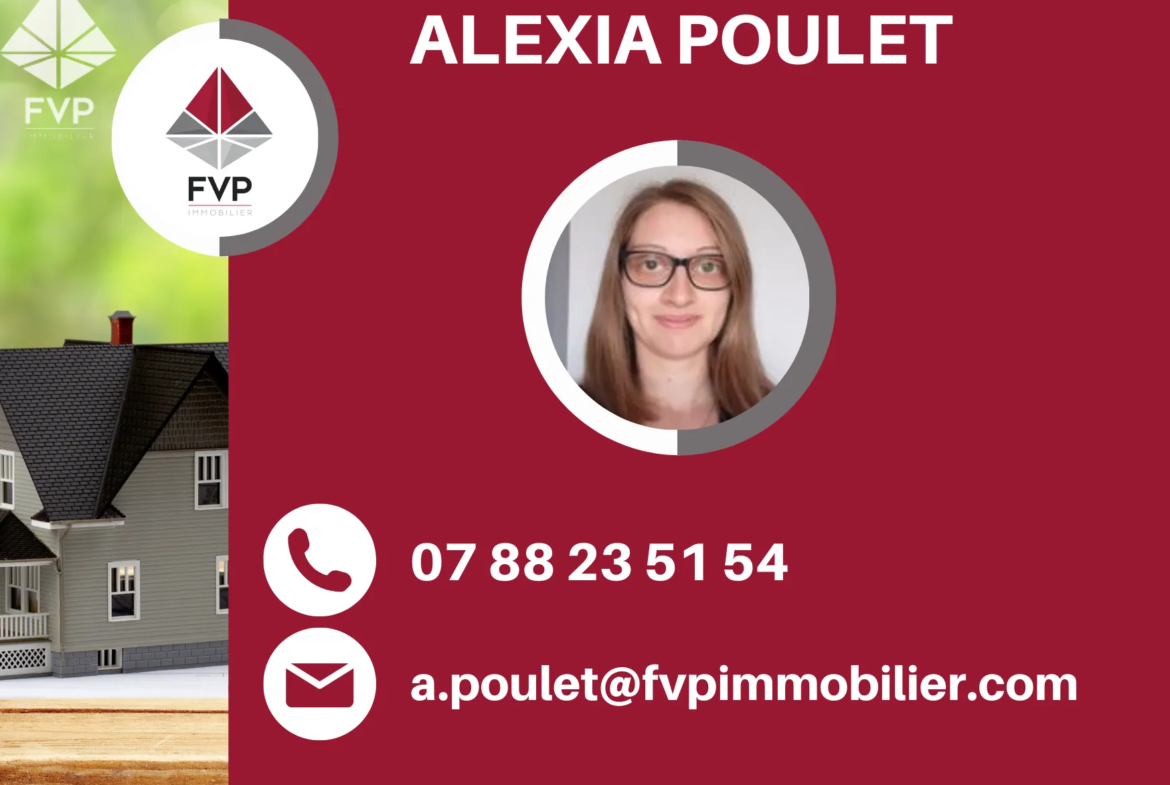 Maison à Vendre à Saint-Valery-en-Caux, 3 Chambres, 1440 m² de Terrain 