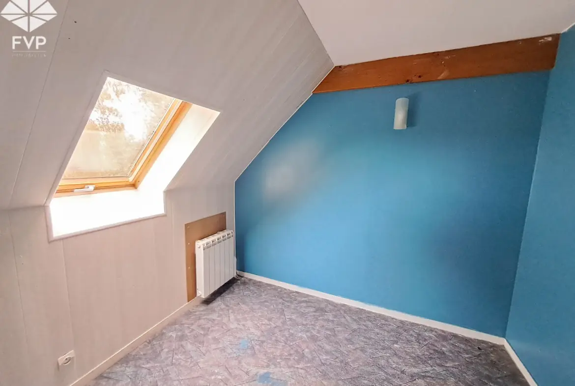 Maison à Vendre à Saint-Valery-en-Caux, 3 Chambres, 1440 m² de Terrain 