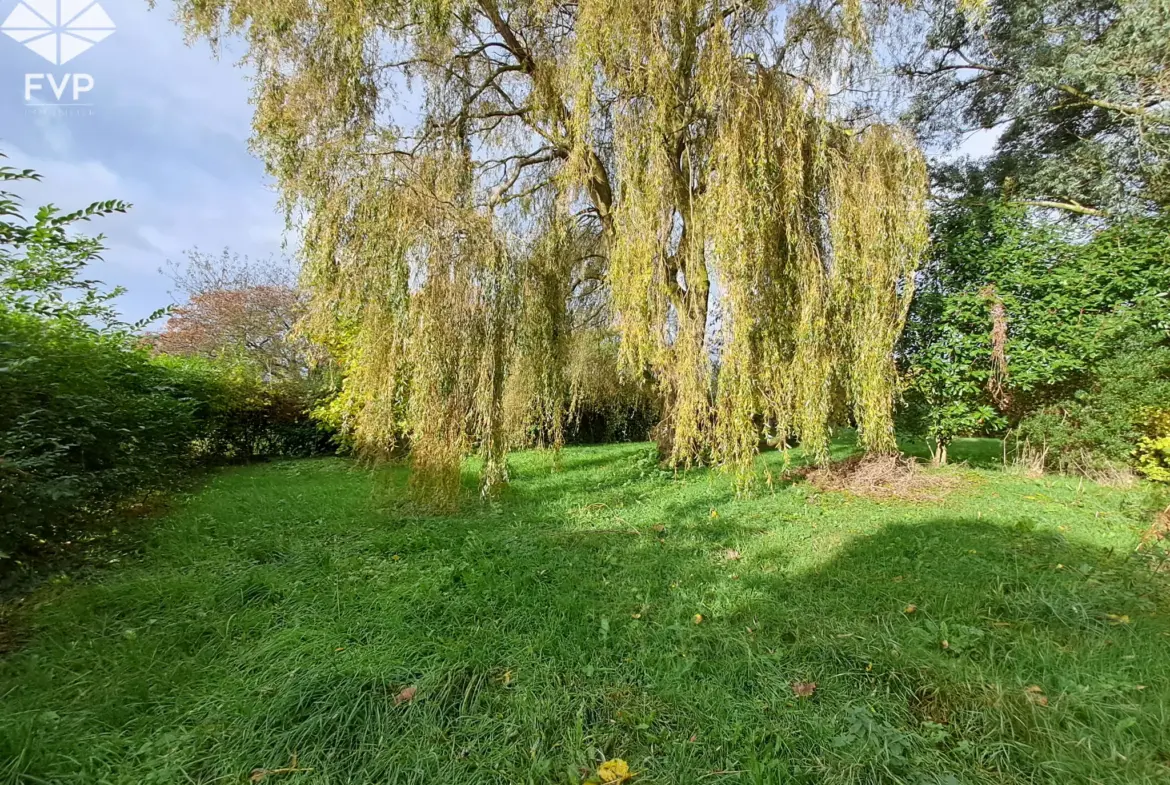 Maison à Vendre à Saint-Valery-en-Caux, 3 Chambres, 1440 m² de Terrain 