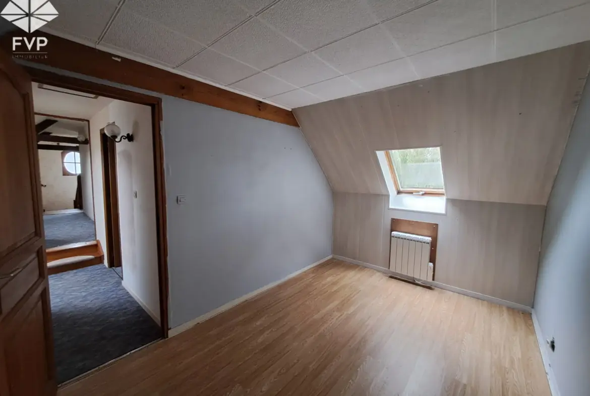 Maison à Vendre à Saint-Valery-en-Caux, 3 Chambres, 1440 m² de Terrain 