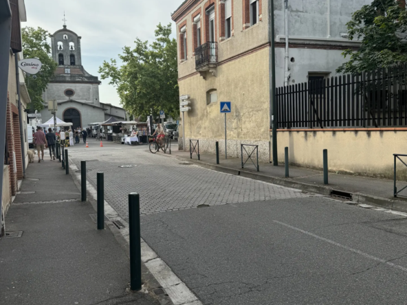 Toulouse - Appartement T3 Dernier Étage avec Terrasse et Parking 