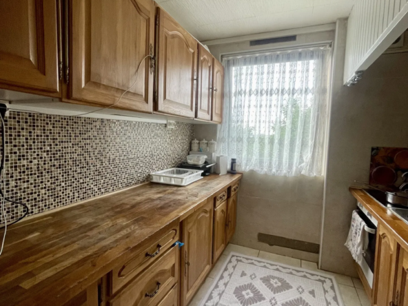 À vendre : Appartement F5 lumineux à Clichy-sous-Bois 