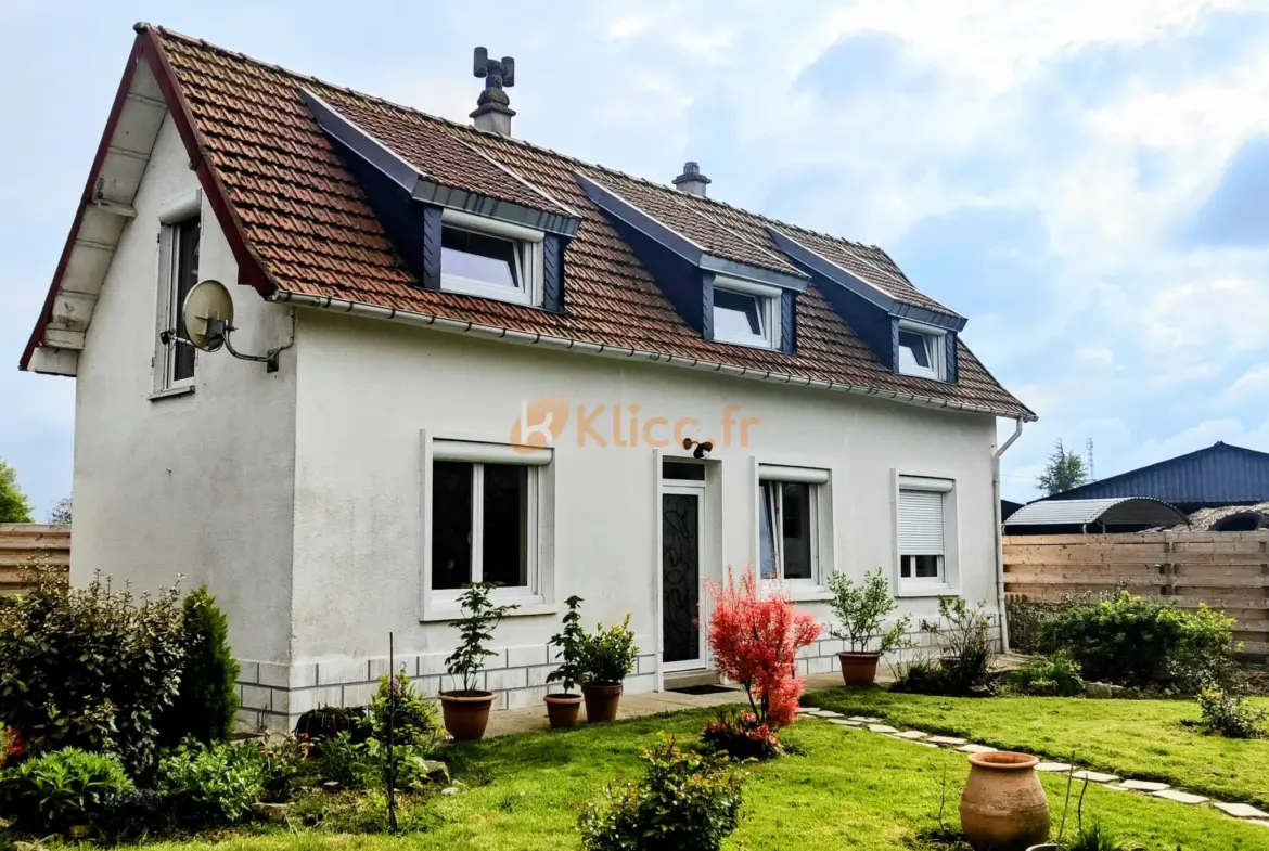 À vendre : Maison rénovée 5 pièces à Penly 