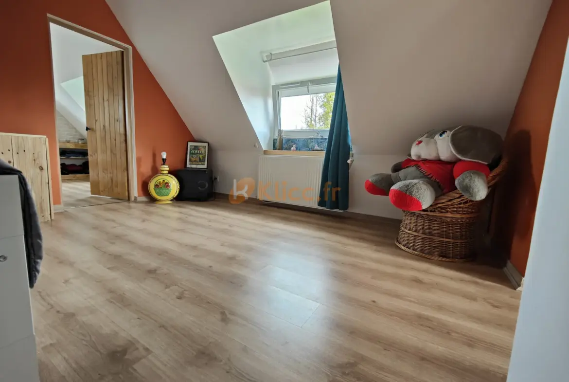 À vendre : Maison rénovée 5 pièces à Penly 