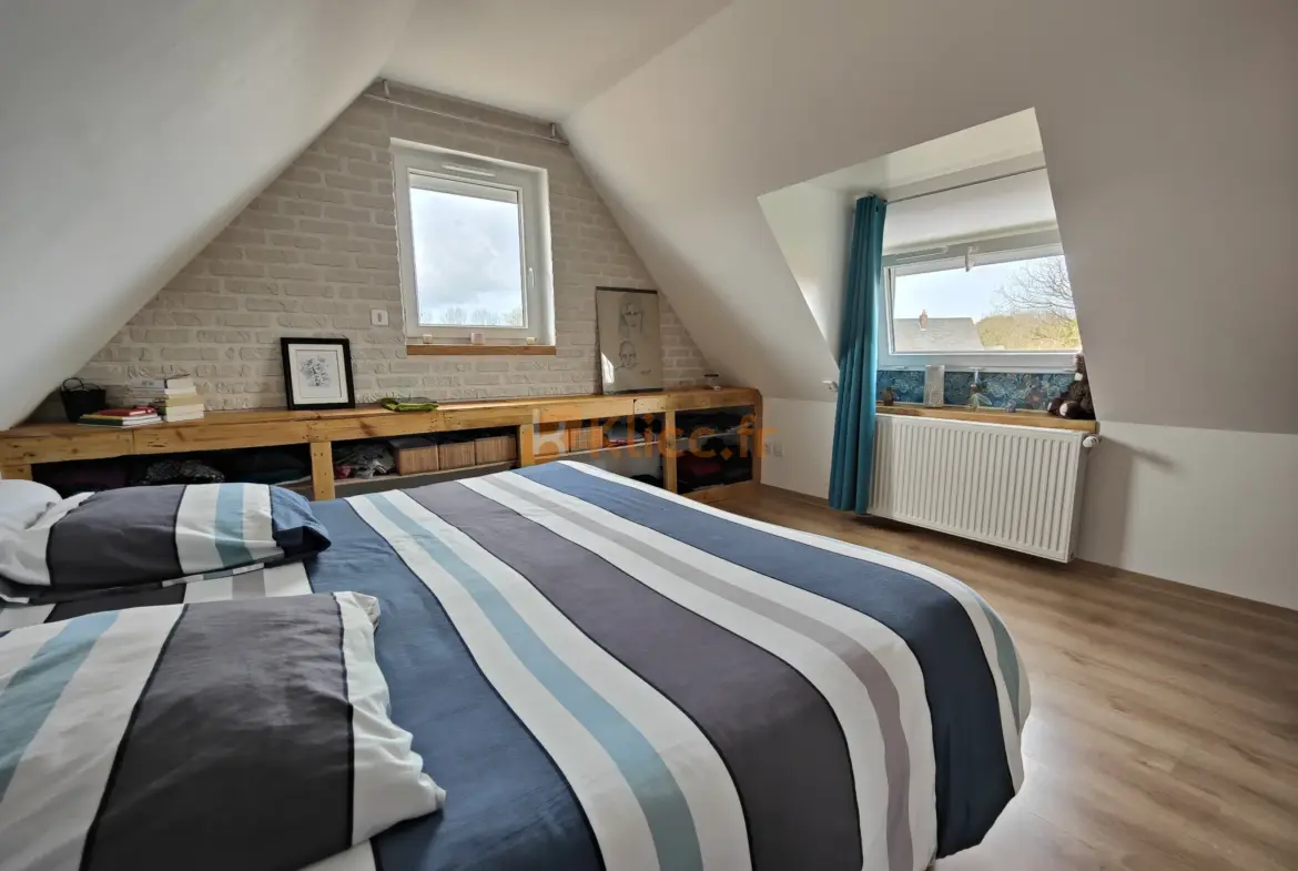 À vendre : Maison rénovée 5 pièces à Penly 