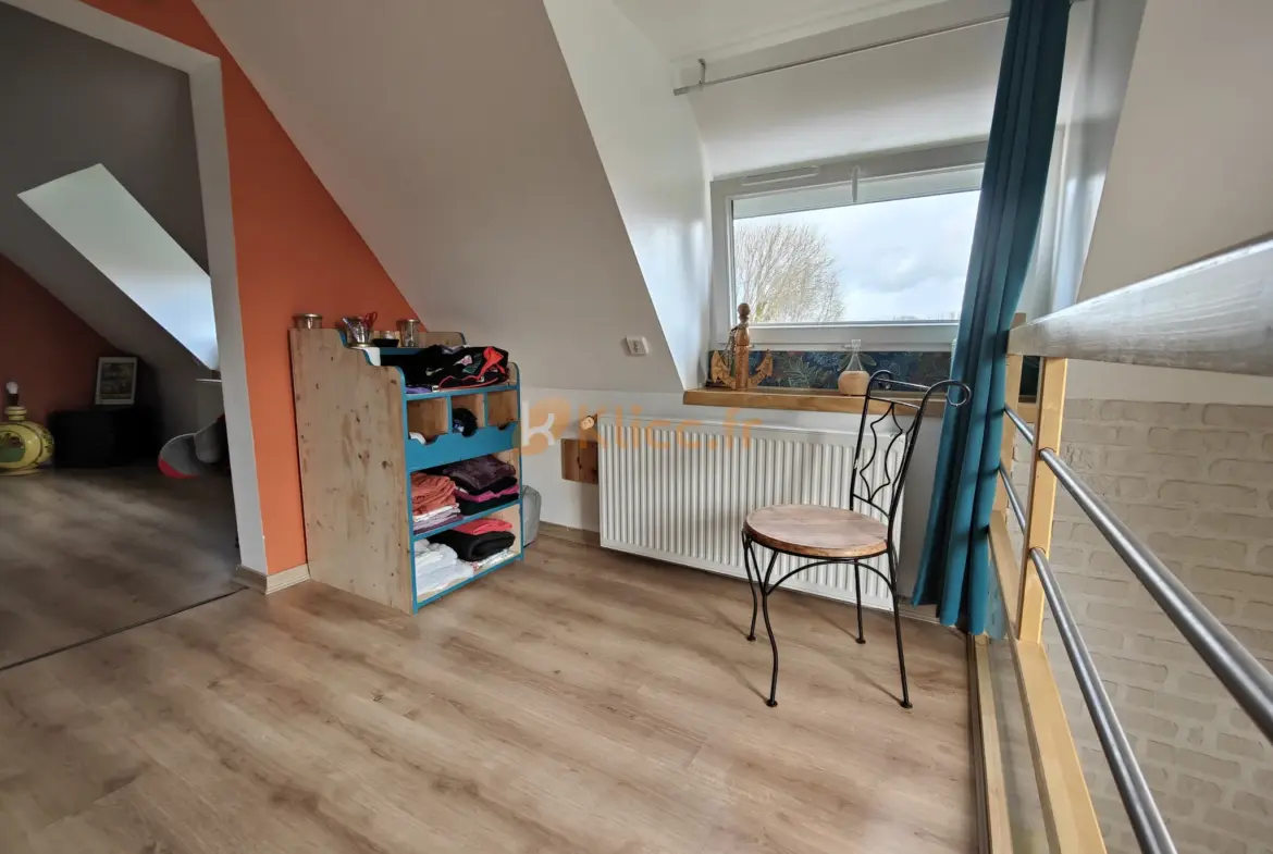 À vendre : Maison rénovée 5 pièces à Penly 