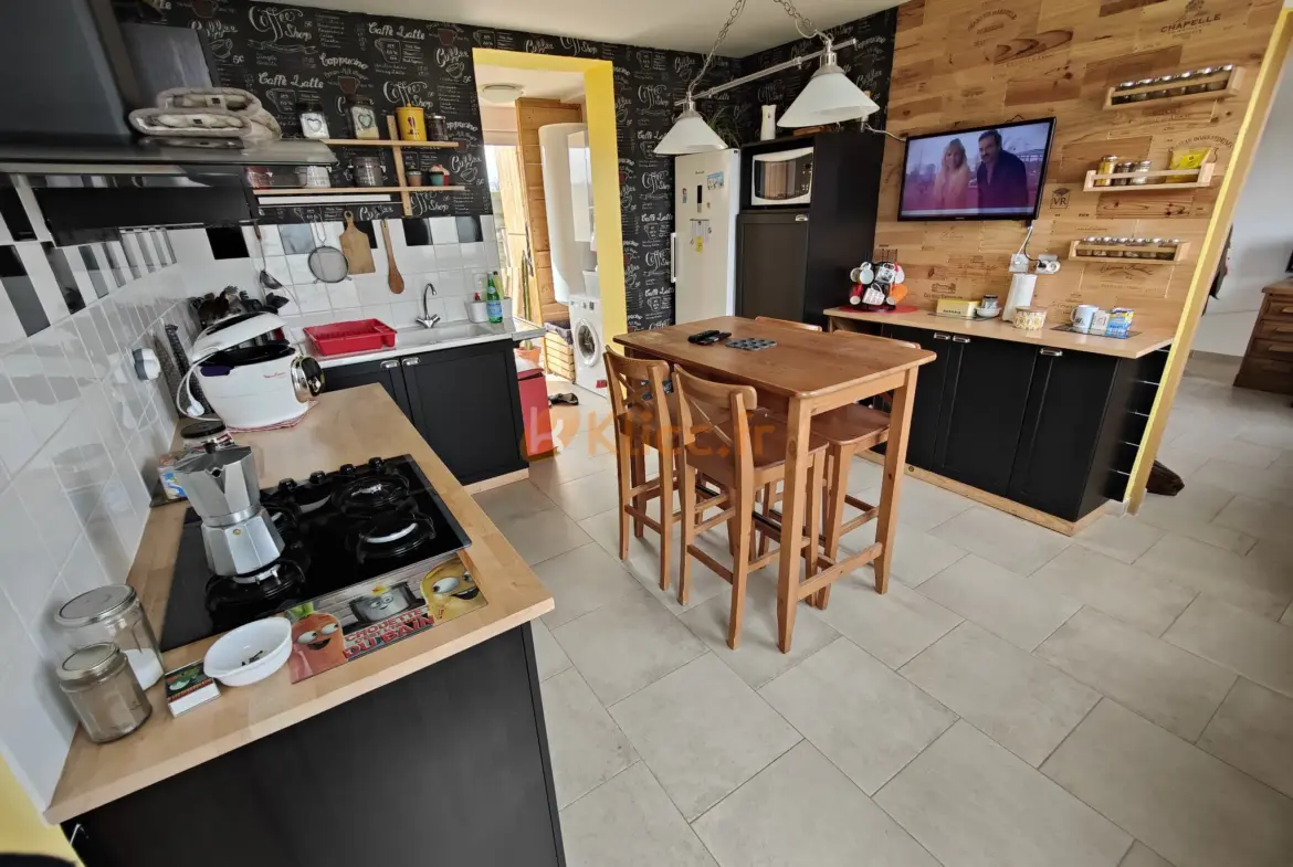 À vendre : Maison rénovée 5 pièces à Penly 