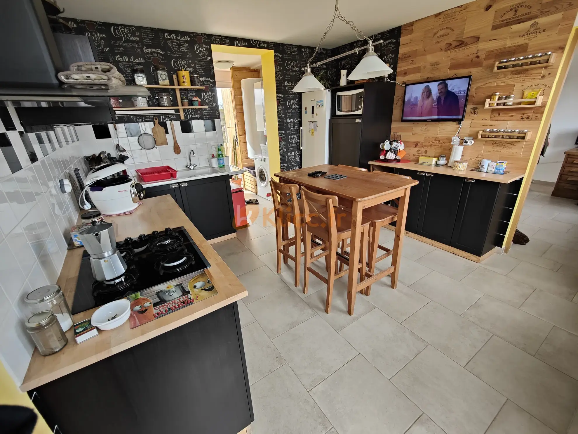 À vendre : Maison rénovée 5 pièces à Penly 