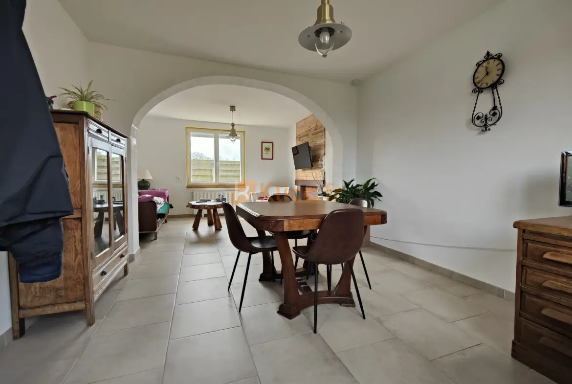 À vendre : Maison rénovée 5 pièces à Penly 