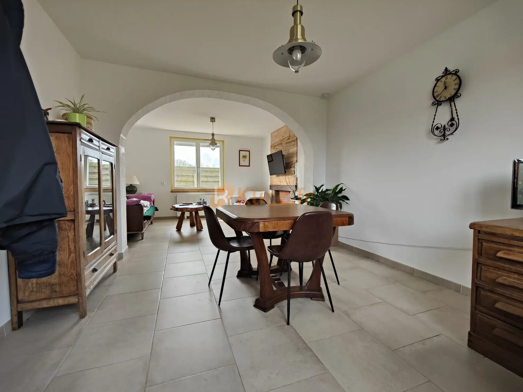 À vendre : Maison rénovée 5 pièces à Penly 