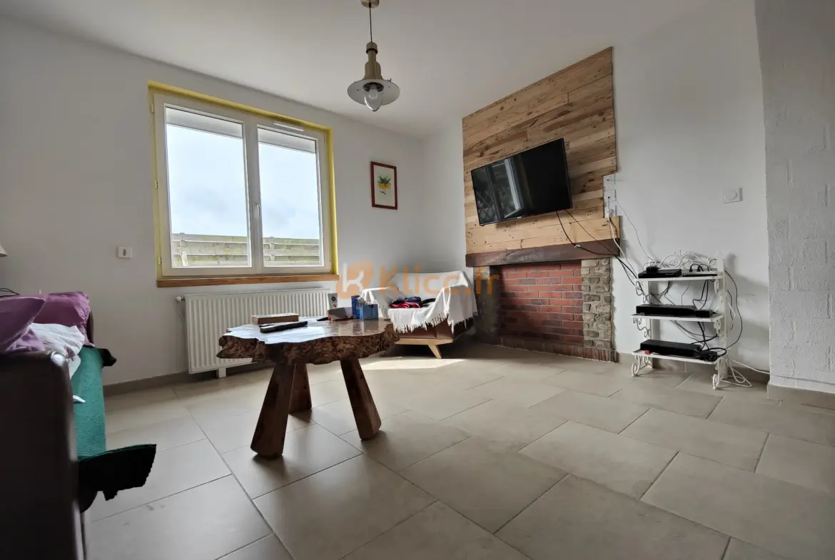 À vendre : Maison rénovée 5 pièces à Penly 
