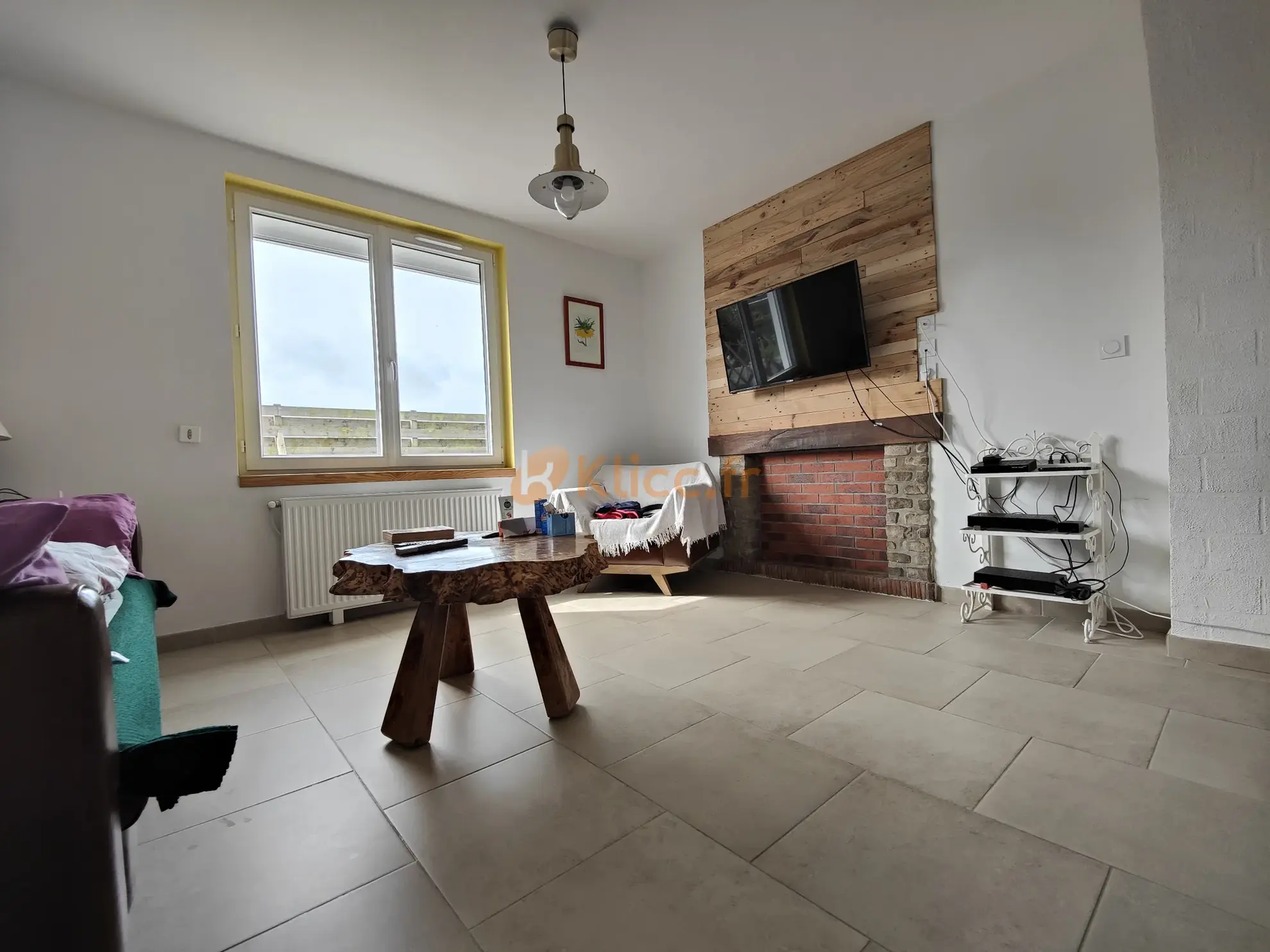 À vendre : Maison rénovée 5 pièces à Penly 