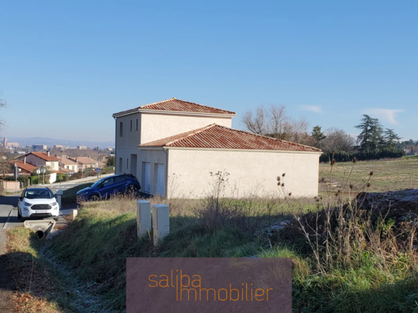Terrain Viabilisé à Vendre proche Albi de 702 m² 