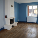 Maison divisée en deux appartements à Autun à vendre