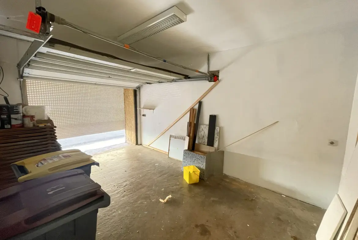 Maison T4 de plain-pied avec garage à Agde 