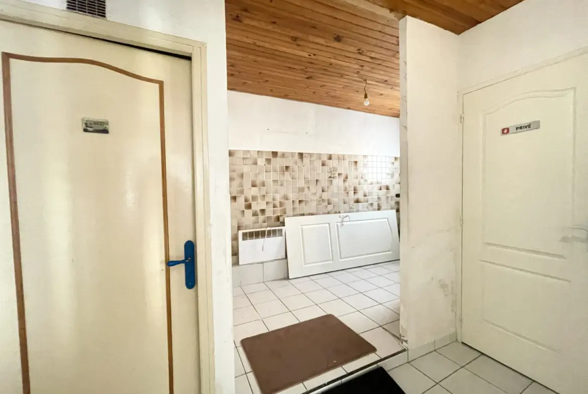 Maison T4 de plain-pied avec garage à Agde 