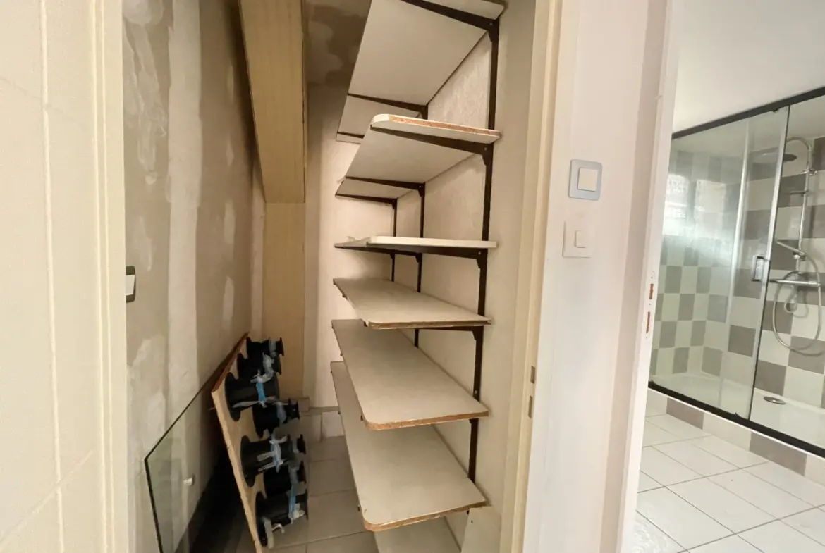 Maison T4 de plain-pied avec garage à Agde 