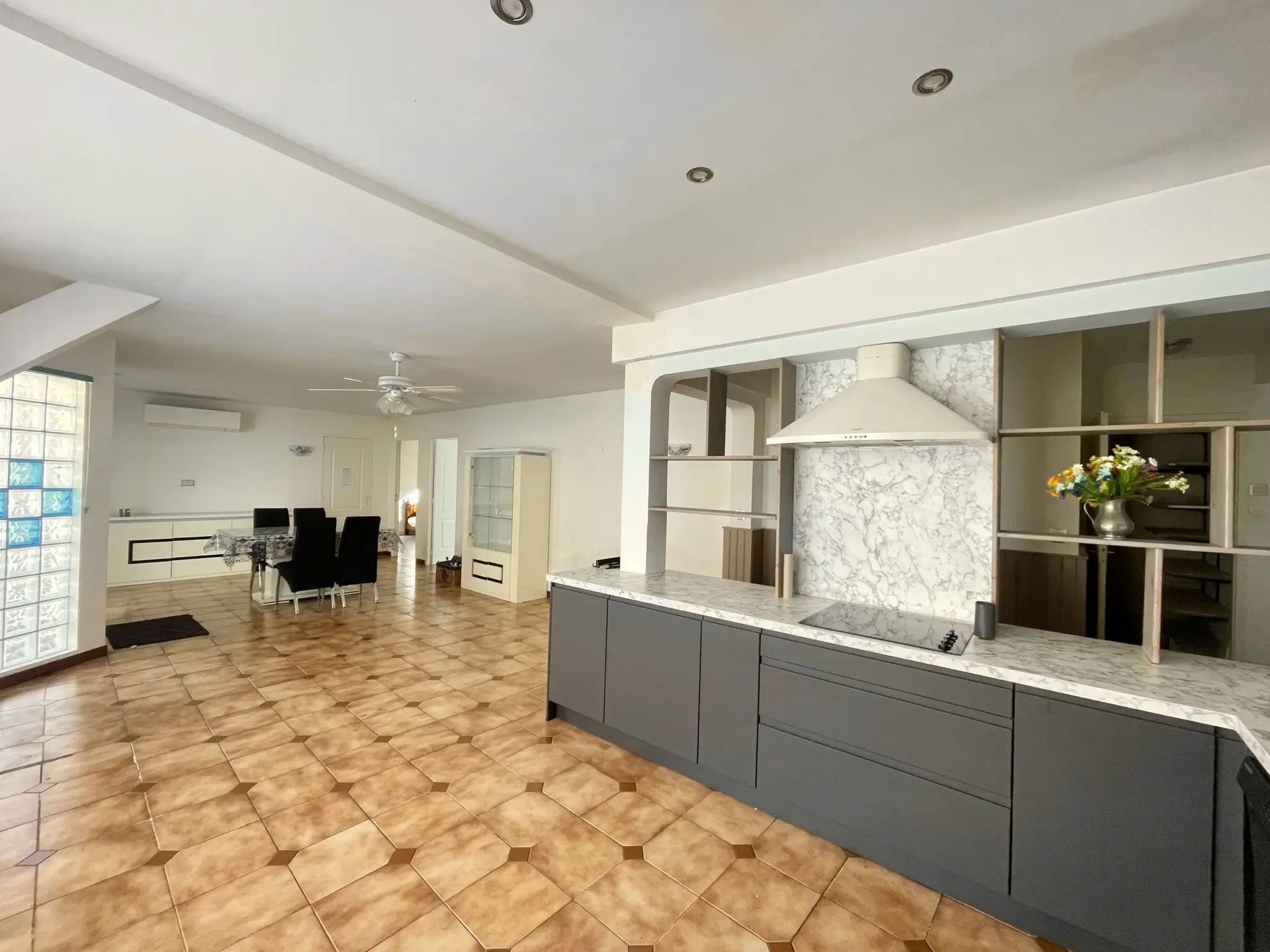 Maison T4 de plain-pied avec garage à Agde 