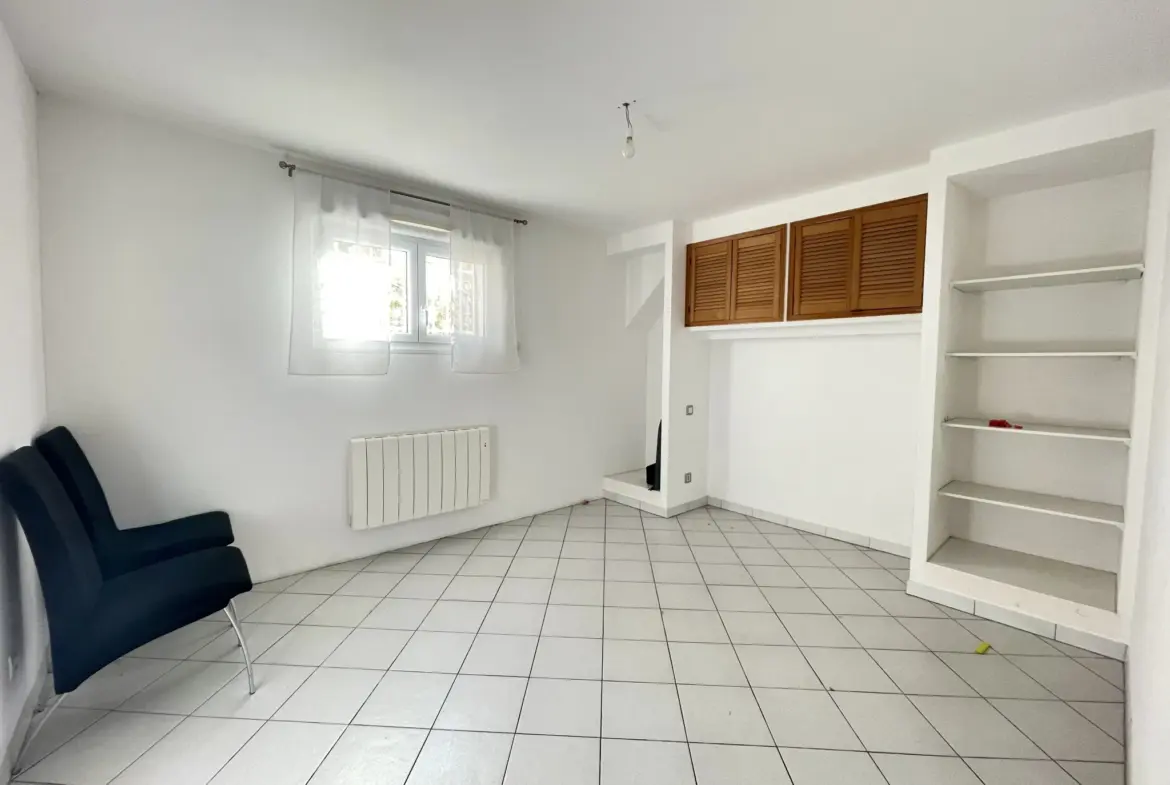 Maison T4 de plain-pied avec garage à Agde 