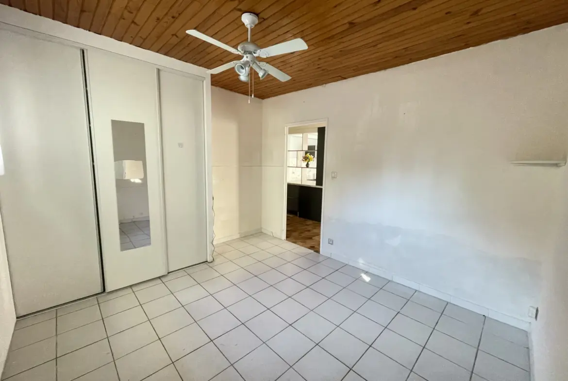 Maison T4 de plain-pied avec garage à Agde 