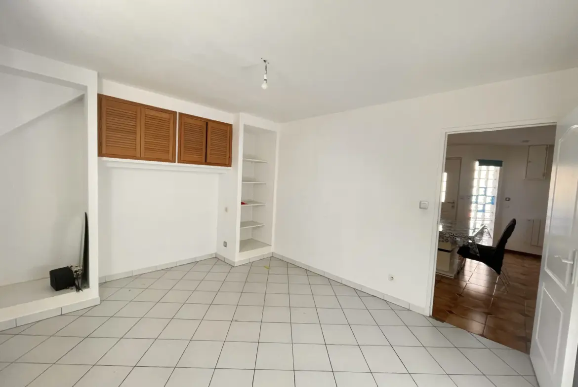 Maison T4 de plain-pied avec garage à Agde 