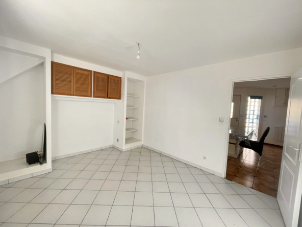 Maison T4 de plain-pied avec garage à Agde 