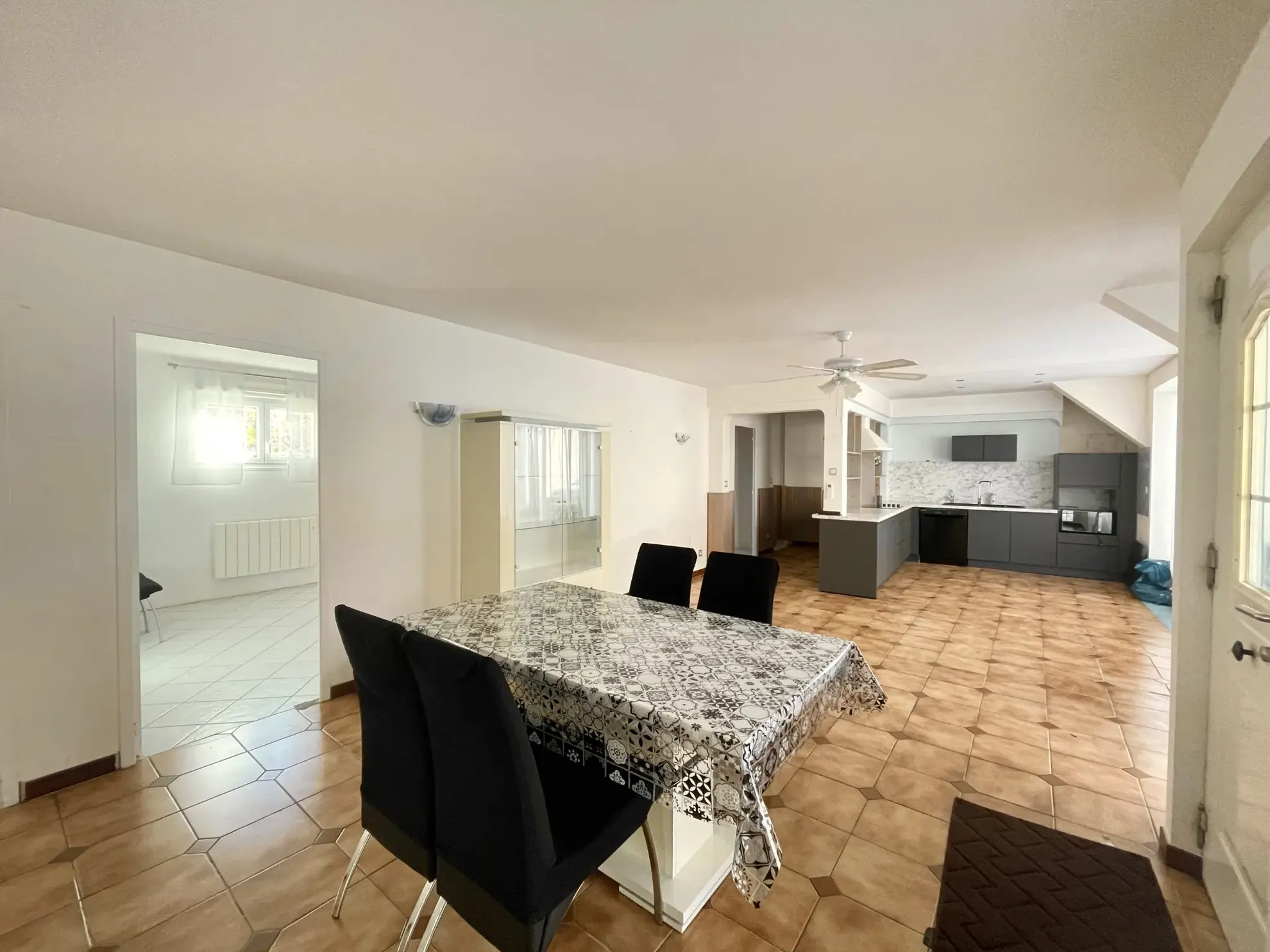 Maison T4 de plain-pied avec garage à Agde 