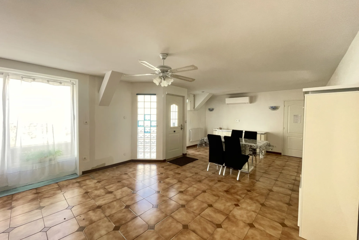 Maison T4 de plain-pied avec garage à Agde 