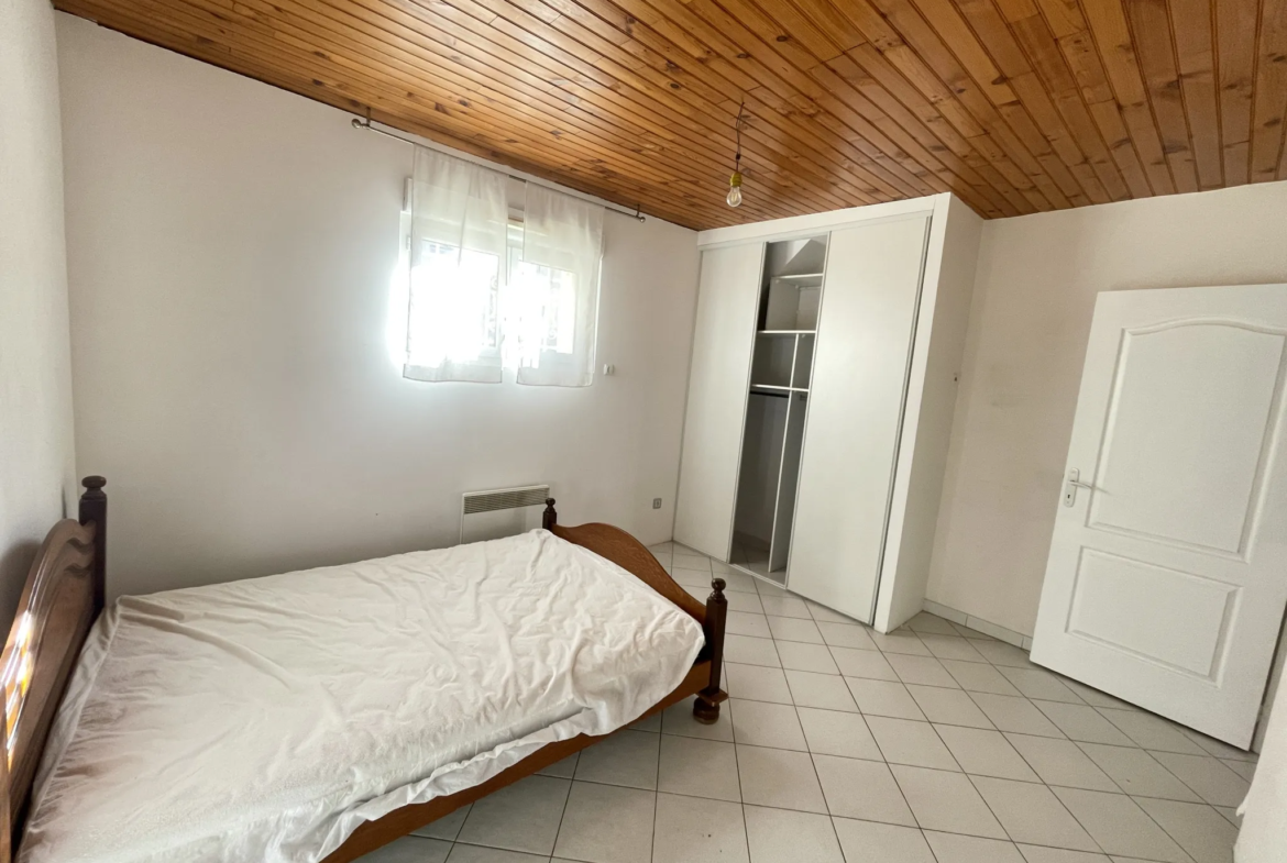 Maison T4 de plain-pied avec garage à Agde 