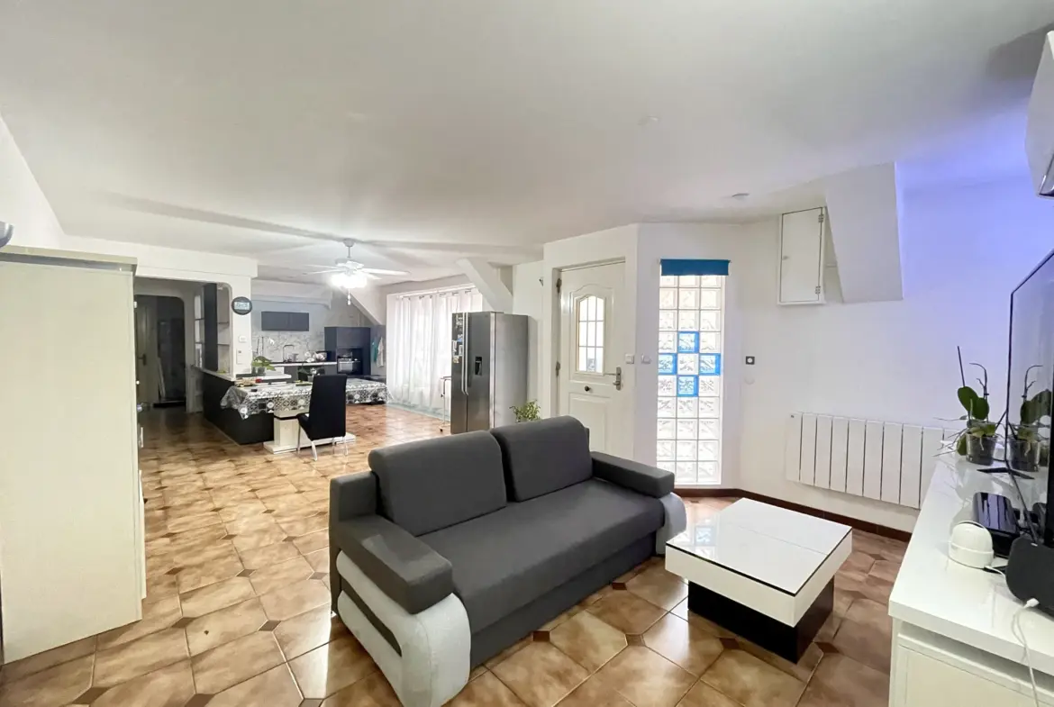 Maison T4 de plain-pied avec garage à Agde 