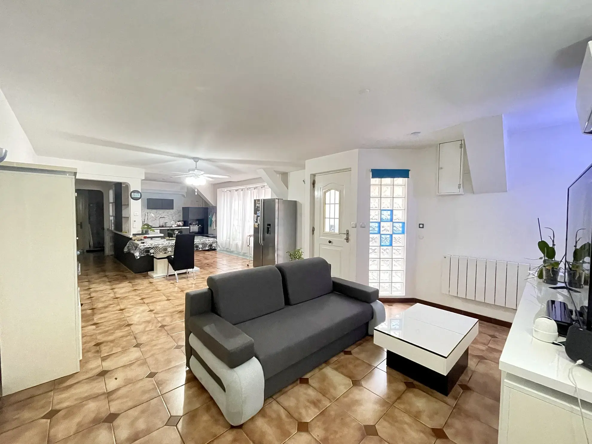 Maison T4 de plain-pied avec garage à Agde 