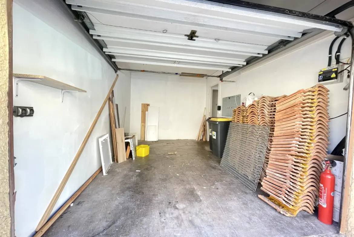 Maison T4 de plain-pied avec garage à Agde 