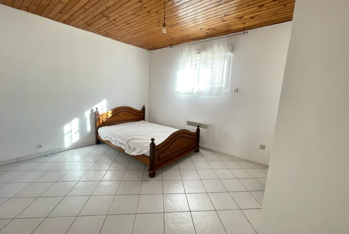 Maison T4 de plain-pied avec garage à Agde 